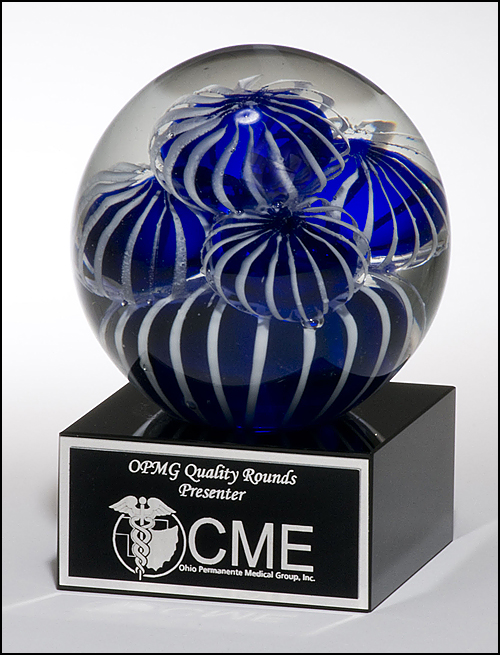 Art Glass Globe Award