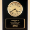 Black Piano Finish Vertical Wall Clock