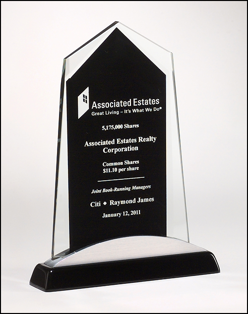 Apex Series Glass Award
