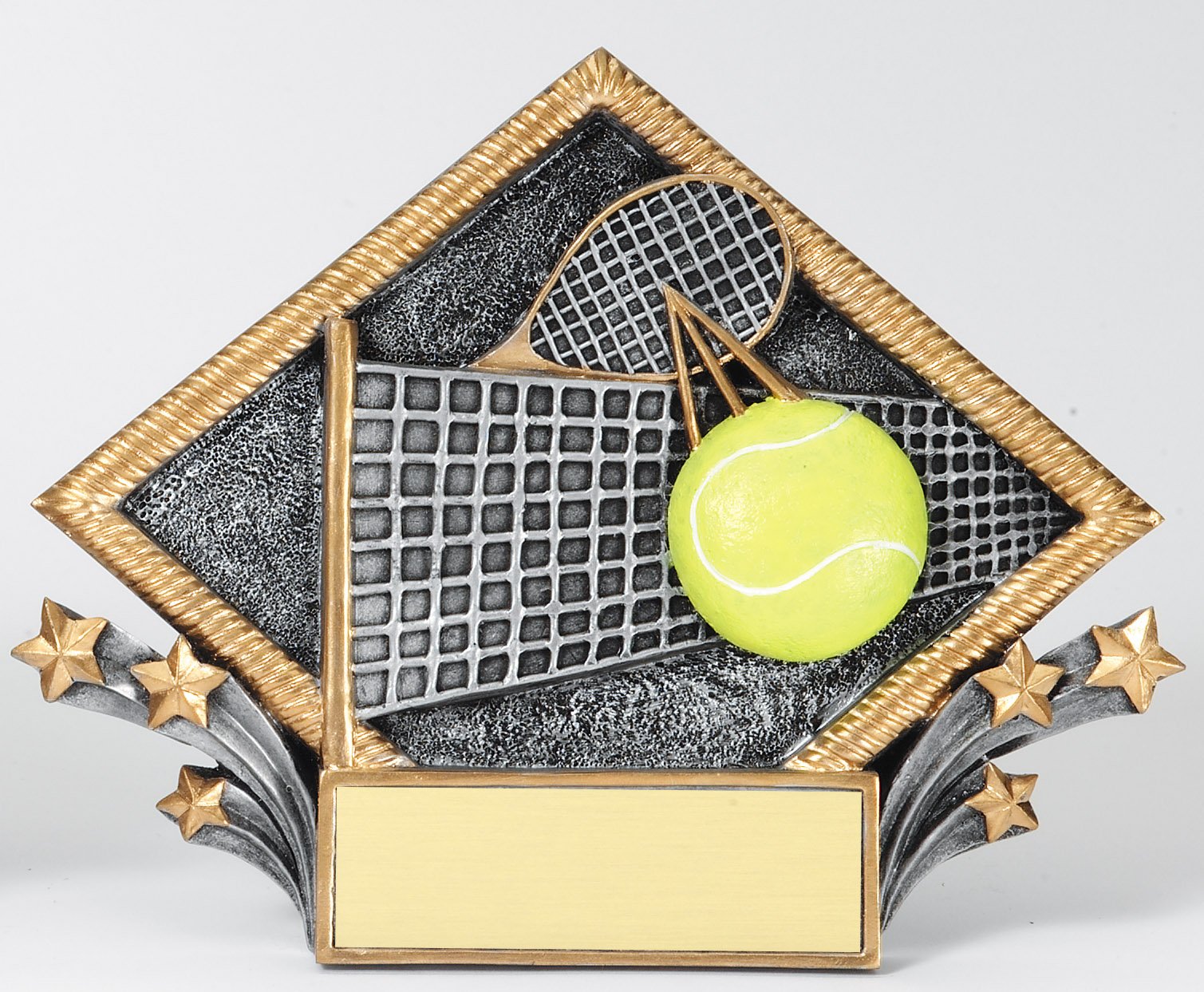 Resin Diamond Plate Tennis