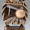 Golf Resin Award, Closest to the Pin