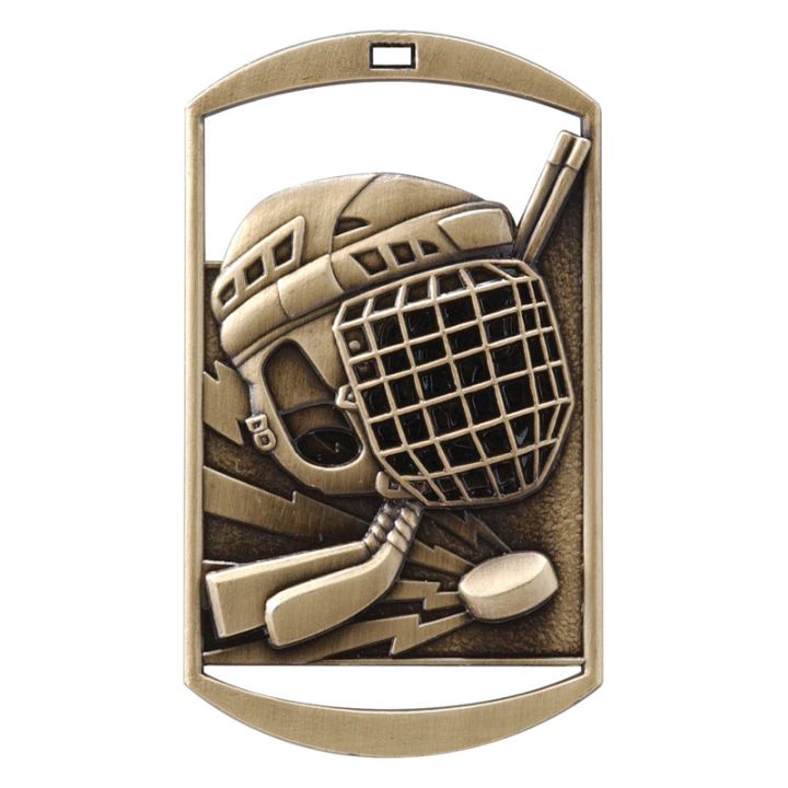 DOG TAG FOOTBALL MEDAL – Deans KC