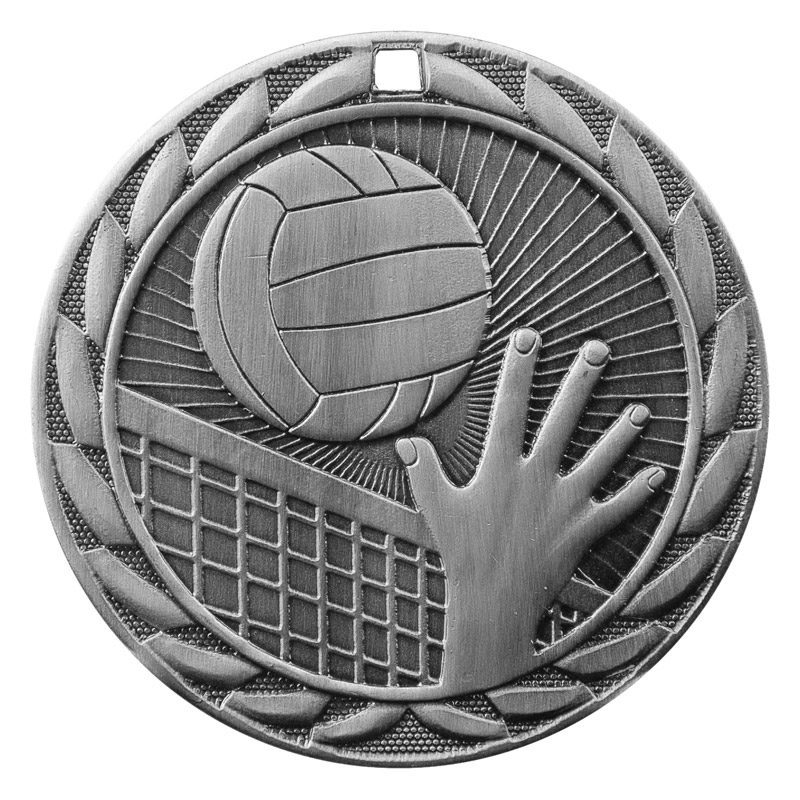 IRON VOLLEYBALL MEDAL