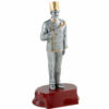 MALE CHEF RESIN GOLD/PEWTER