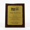 Wood Finish Plaque