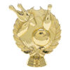 Two Tier Trophy with Round and Wide Columns