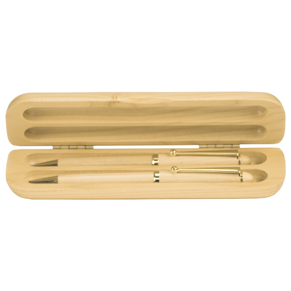 Maple Double Pen Case