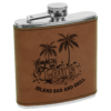 6 oz. Leatherette Flask