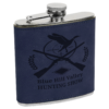 6 oz. Leatherette Flask