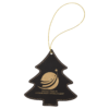 Leatherette Tree Ornament