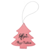 Leatherette Tree Ornament