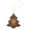 Leatherette Tree Ornament