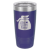 20 oz. Polar Camel Ringneck Insulated Tumbler & Clear Lid