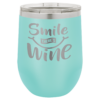12 oz. Polar Camel Insulated Stemless Wine Tumbler with Clear Lid