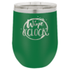 12 oz. Polar Camel Insulated Stemless Wine Tumbler with Clear Lid