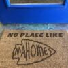 No Place Like Mahomes Door Mat